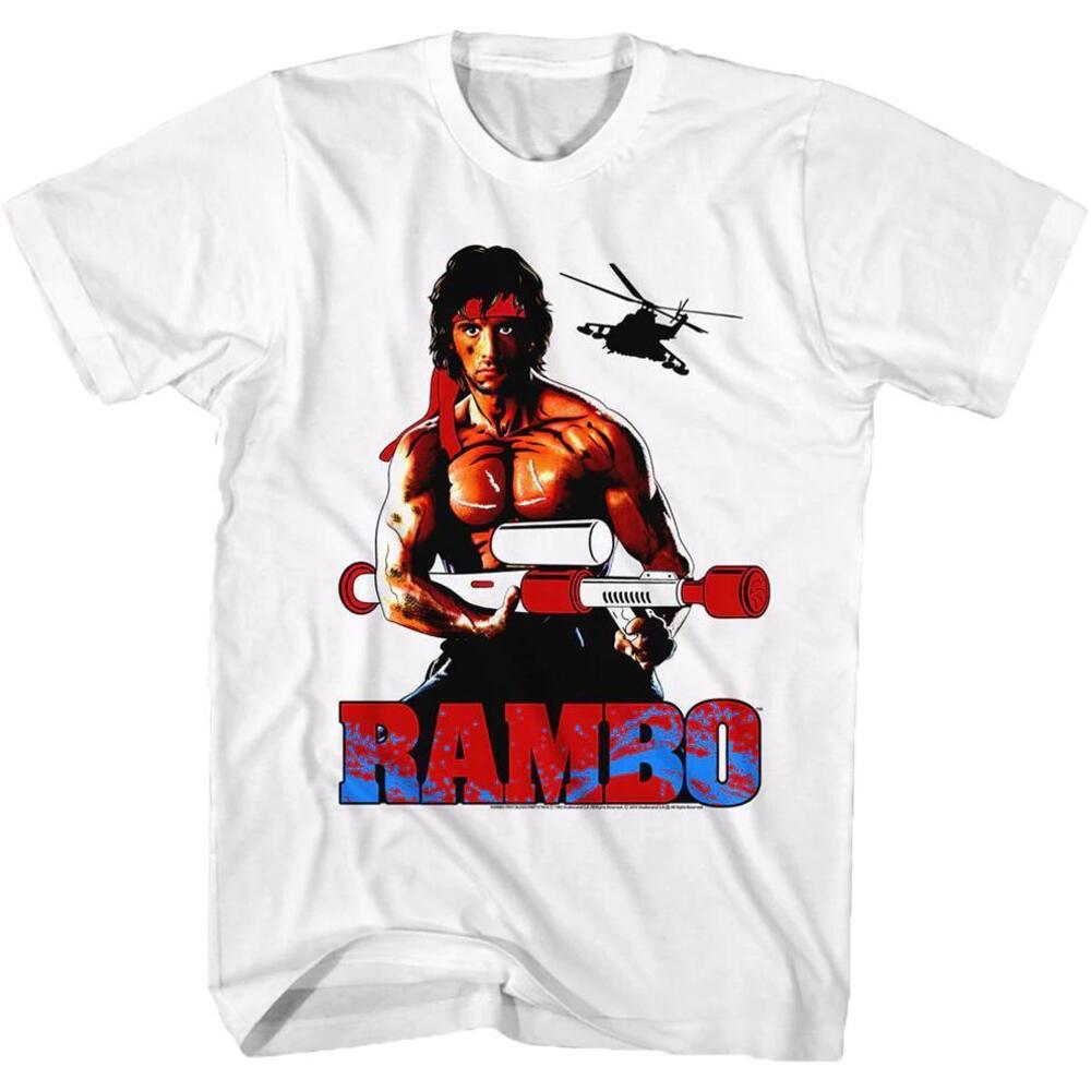 Super Soaked Rambo Tshirt